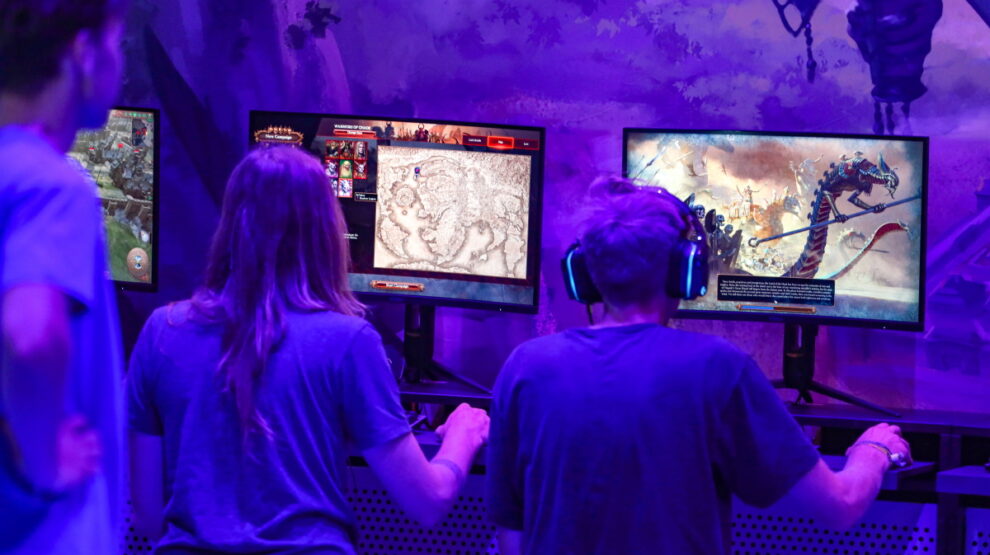 Warhammer 40K: Space Marine 2.