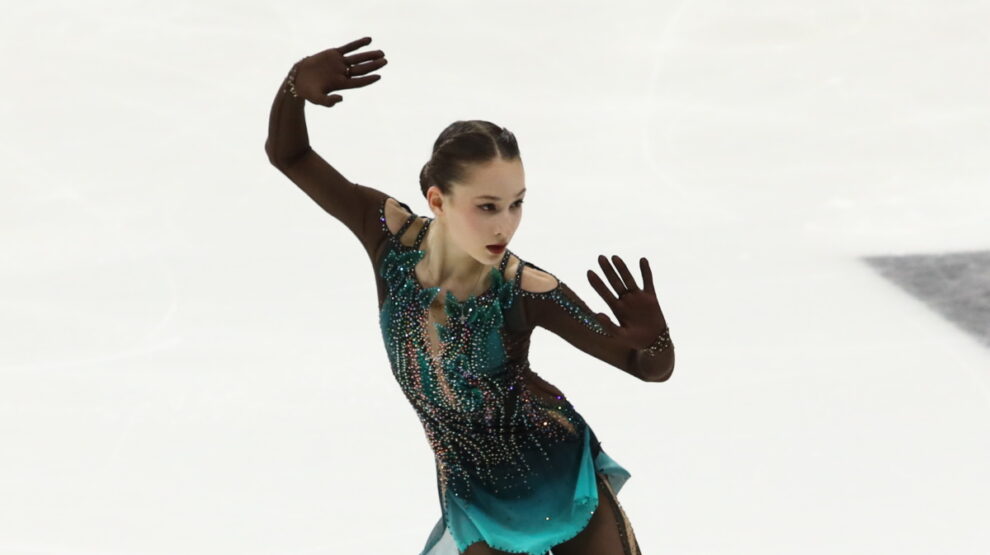 Софья Акатьева, фигурное катание, чемпионат России