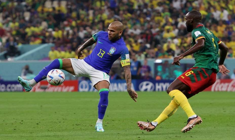 Дани Алвес, Бразилия