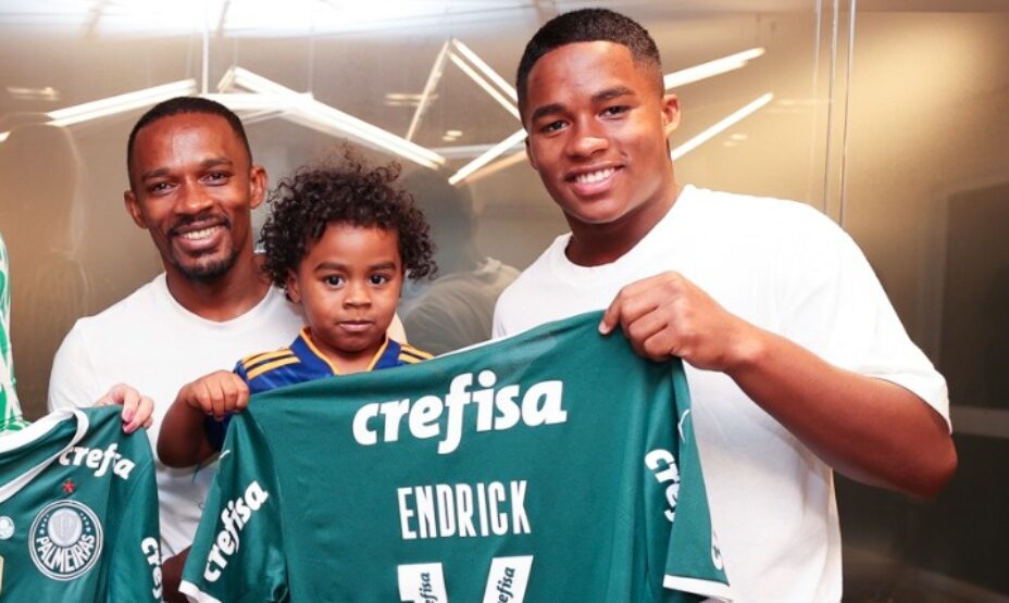 Реал, Палмейрас, Эндрик