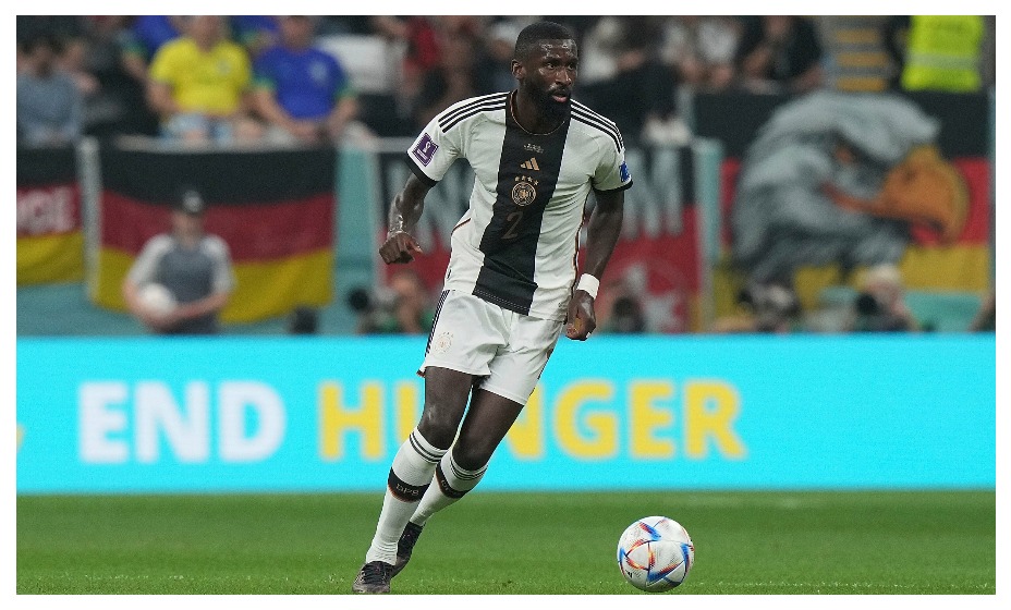 Рюдигер оказался единственным надежным защитником сборной Германии. Фото: Global Look Press