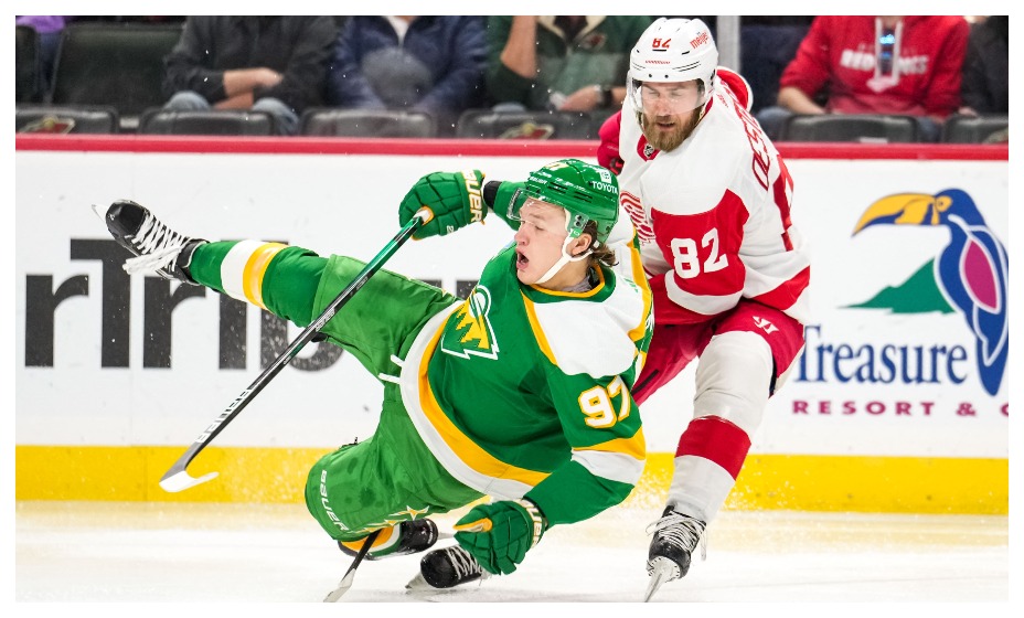 Кирилл Капризов продолжает радовать болельщиков «Миннесоты». Фото: Reuters