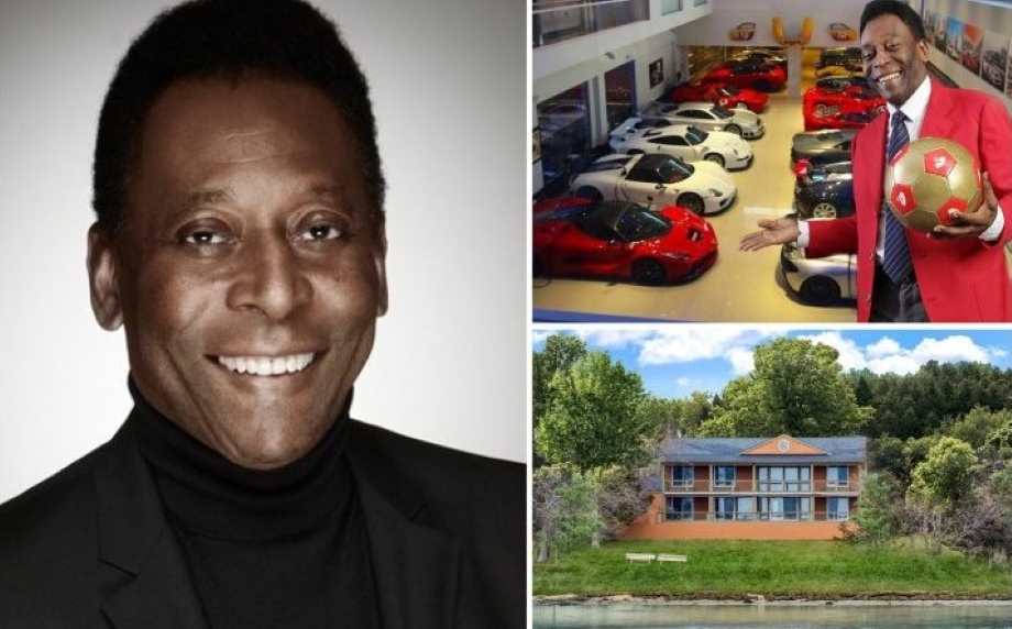Пеле оставил своим детям особняк и коллекцию автомобилей. Фото: Коллаж соцсети