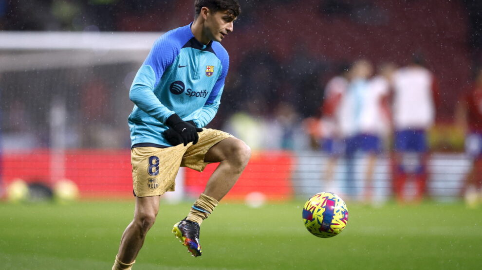 Барселона, Атлетико, футбол