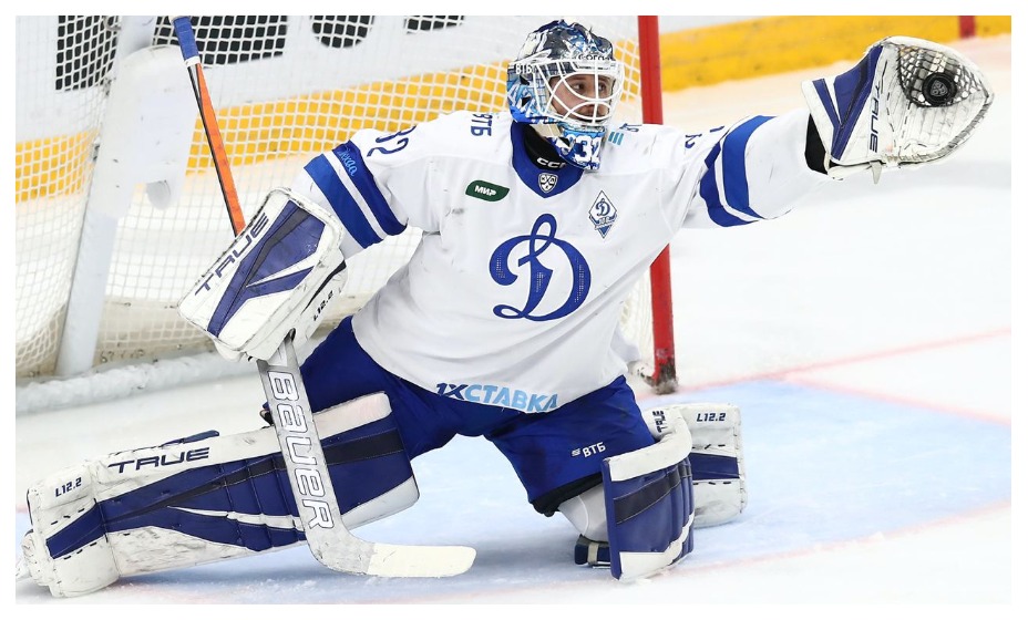 Илья Коновалов забил гол в ворота «Торпедо». Фото: соцсети ХК «Динамо»