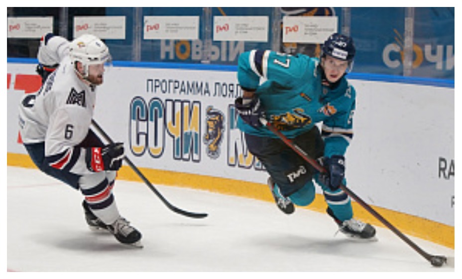 У «Сочи» не много шансов выйти в плей-офф. Фото: сайт ХК «Сочи»