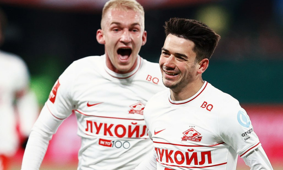 Пруцев заменив в старте Зобнина. Фото: Телеграм-канал ФК 