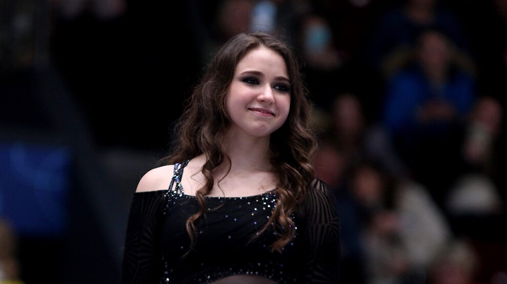 Камила Валиева