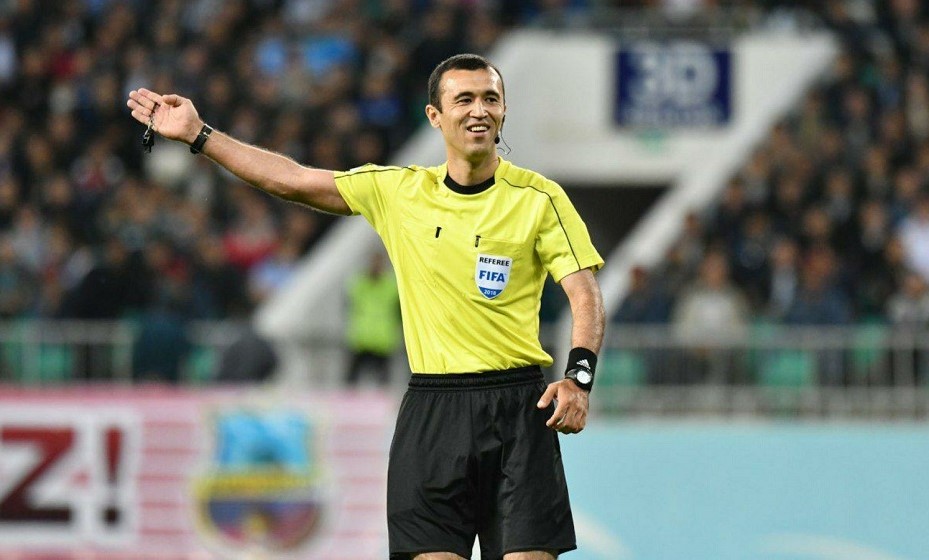 Рискуллаев отработает игру Россия – Ирак. Фото: РФС