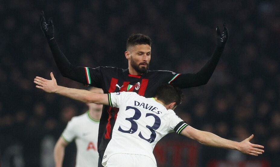 Тоттенхэм - Милан