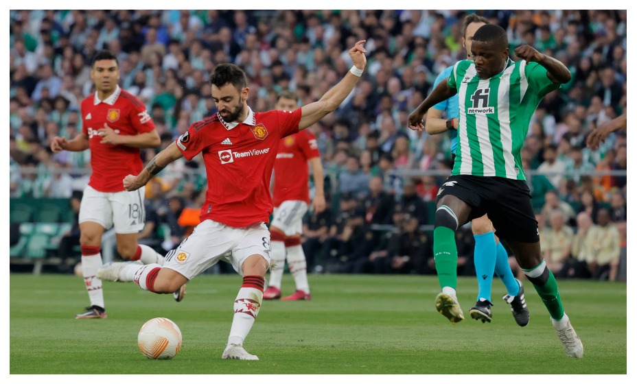 «МЮ» отправил «Бетис» на отдых. Фото: Reuters