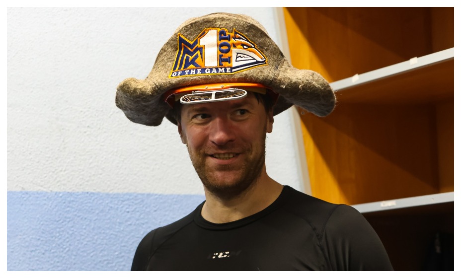 Вратарь «Магнитки» Василий Кошечкин завершил карьеру. Фото: сайт ХК «Металлург»