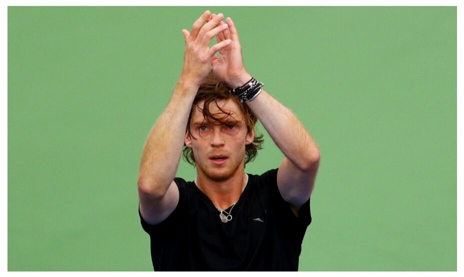 Андрей Рублев, теннис