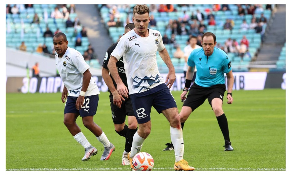 «Краснодар» сыграет против «Сочи». Фото: соцсети ФК «Сочи»