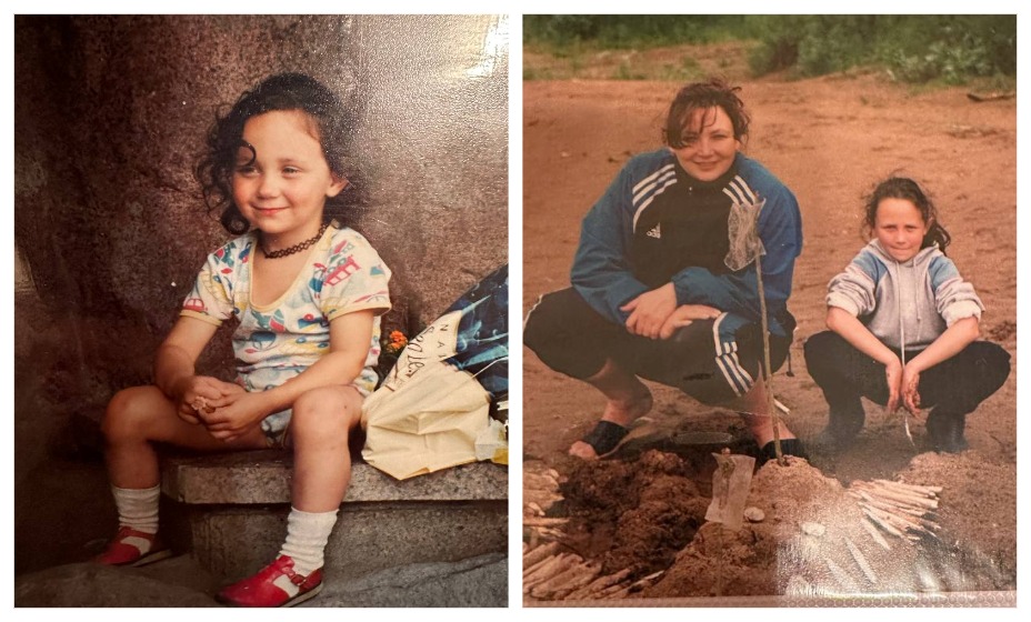 Туктамышева показала детские фото.
Фото: Личная страница Елизаветы Туктамышевой в соцсетях