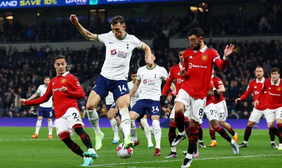 Тоттенхэм - МЮ