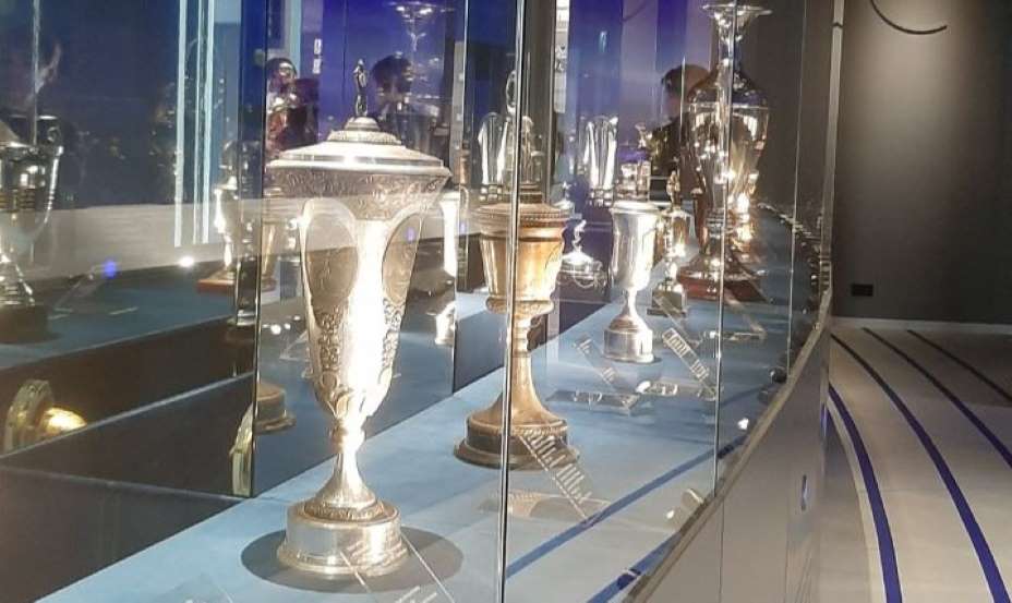 Музей «Динамо» завораживает блеском трофеев. Фото: «КП Спорт»