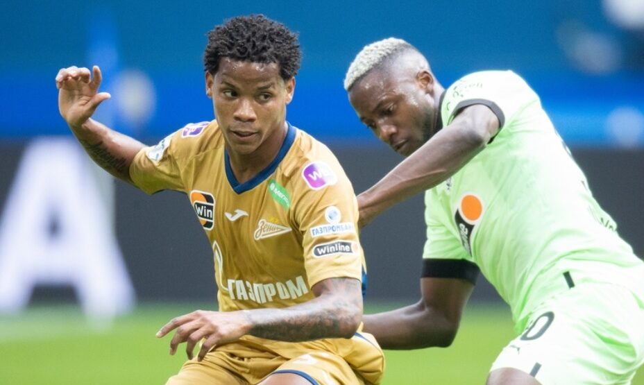 Зенит - Краснодар