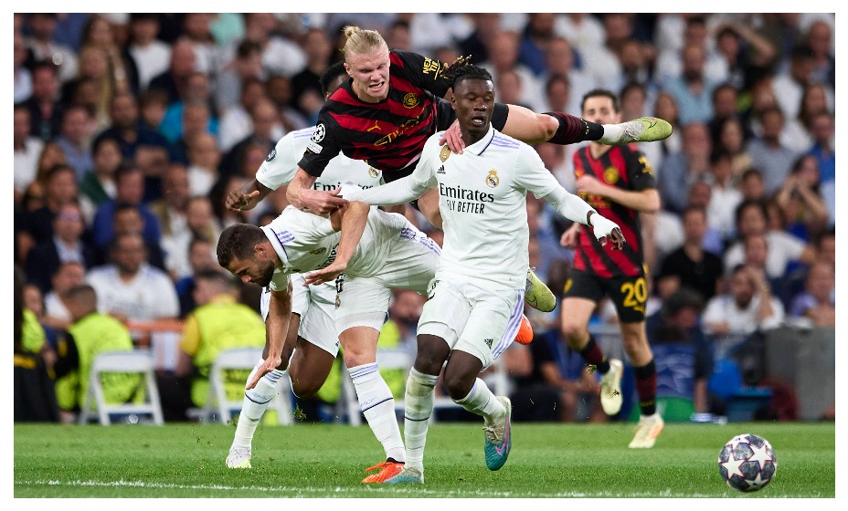 «Манчестер Сити» и «Реал» вновь сойдутся, чтобы определить финалиста ЛЧ-2023. Фото: Global Look Press