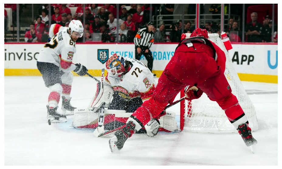 Сергей Бобровский, хоккей