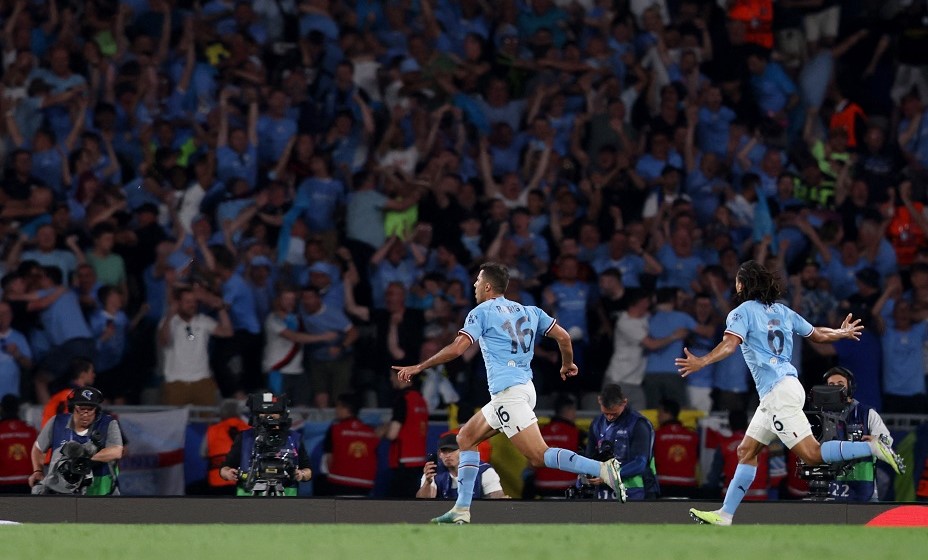 Родри заставил радоваться болельщиков «Ман Сити». Фото: Reuters