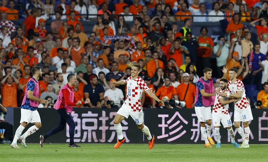 Пашалич нокаутировал сборную Нидерландов. Фото: Reuters