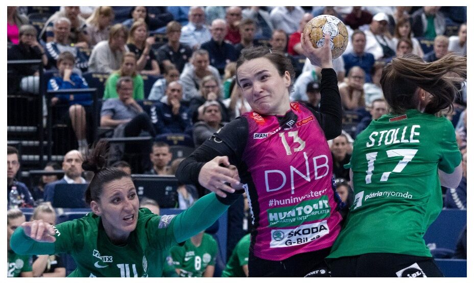 Анна Вяхирева, гандбол