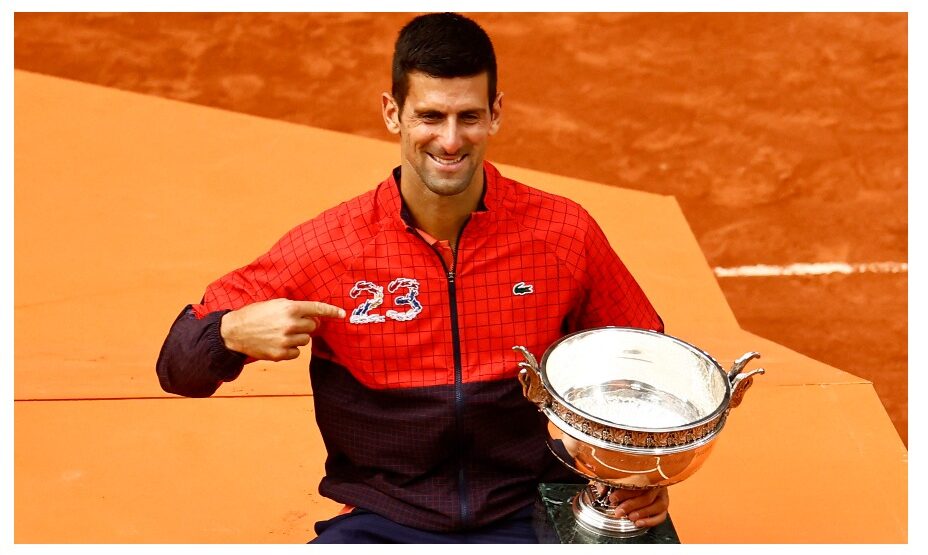 Новак Джокович, теннис