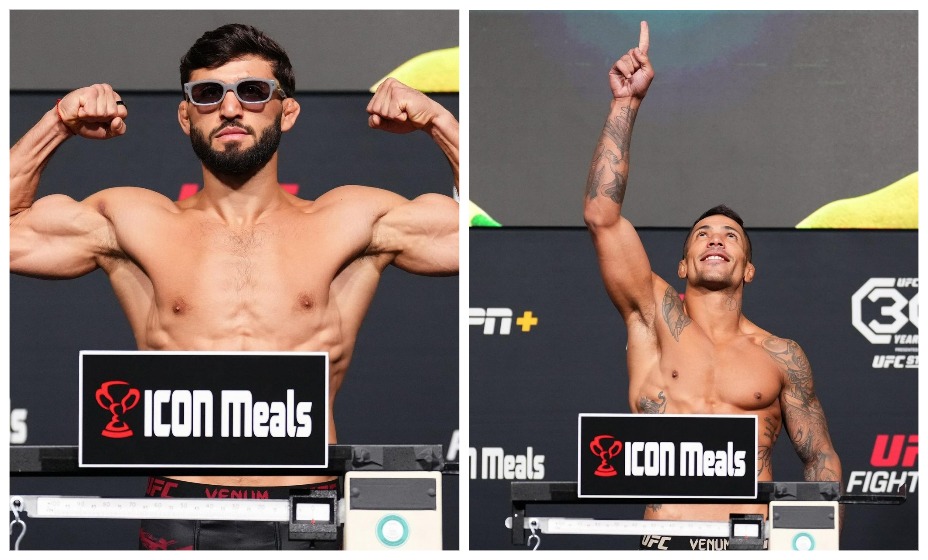 Арман Царукян будет биться с Жоакимом Сильвой на UFC Vegas 75. Фото: Соцсети UFC