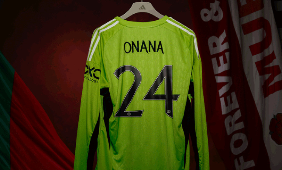 Онана будет основным стражем ворот «МЮ». Фото: ФК «Манчестер Юнайтед»