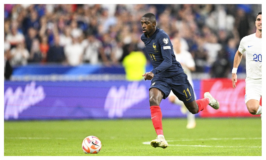 Дембеле может стать игроком «ПСЖ». Фото: Global Look Press