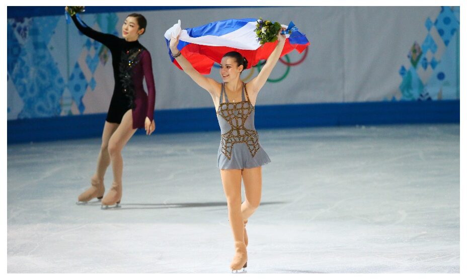 Аделина Сотникова, фигурное катание