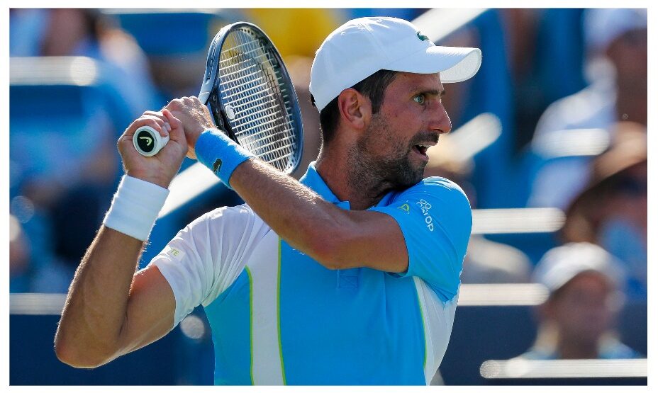 Новак Джокович, теннис