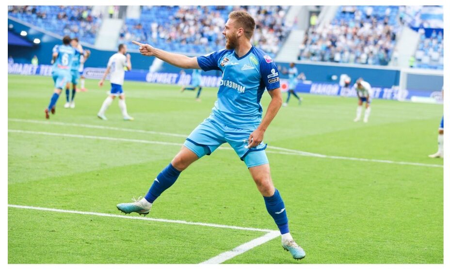 Иван Сергеев, футбол