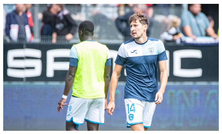 «Гавр» с Кузяевым добыл ничью в матче Лиги 1 с «Ренном». Фото: Global Look Press