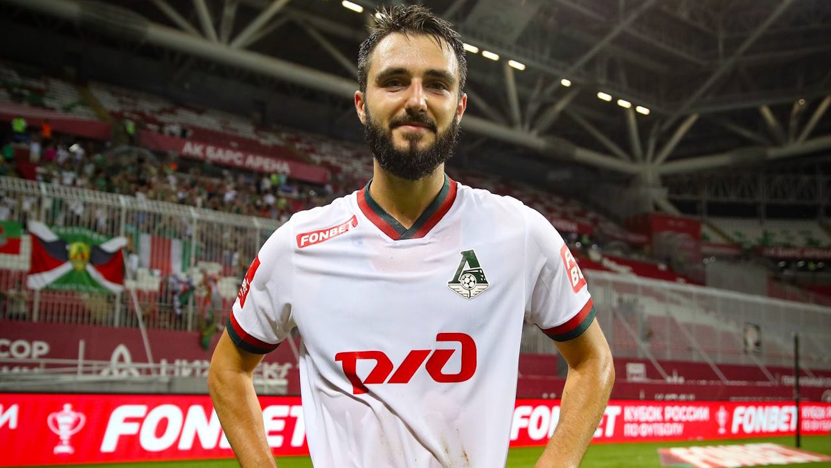 Владислав Сарвели  Фото: пресс-служба ФК 