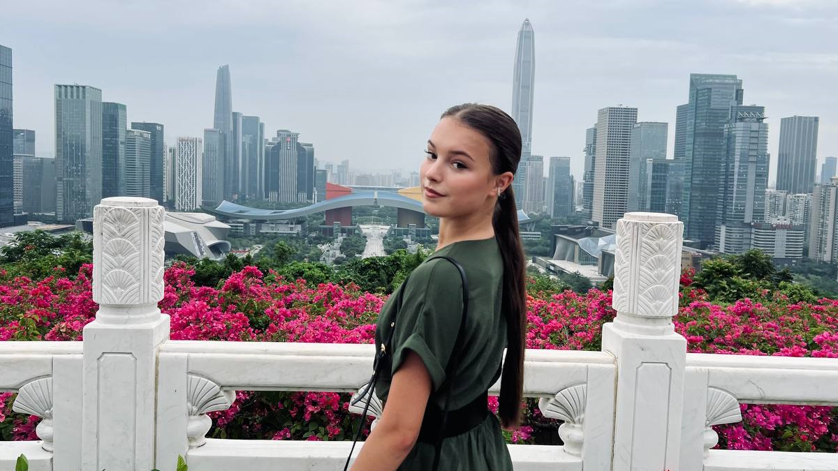 Поездка Анны Щербаковой в Китай стала ярким событием. Фото: соцсети фигуристки Анны Щербаковой