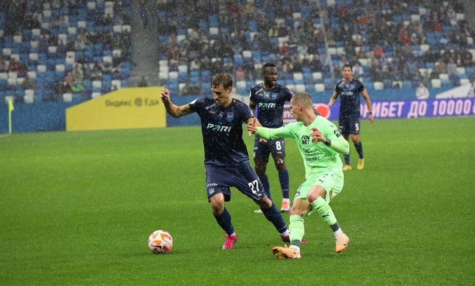 «Пари НН» дома набирает три очка во встрече с «Ростовом». Фото: ФК «Пари НН»