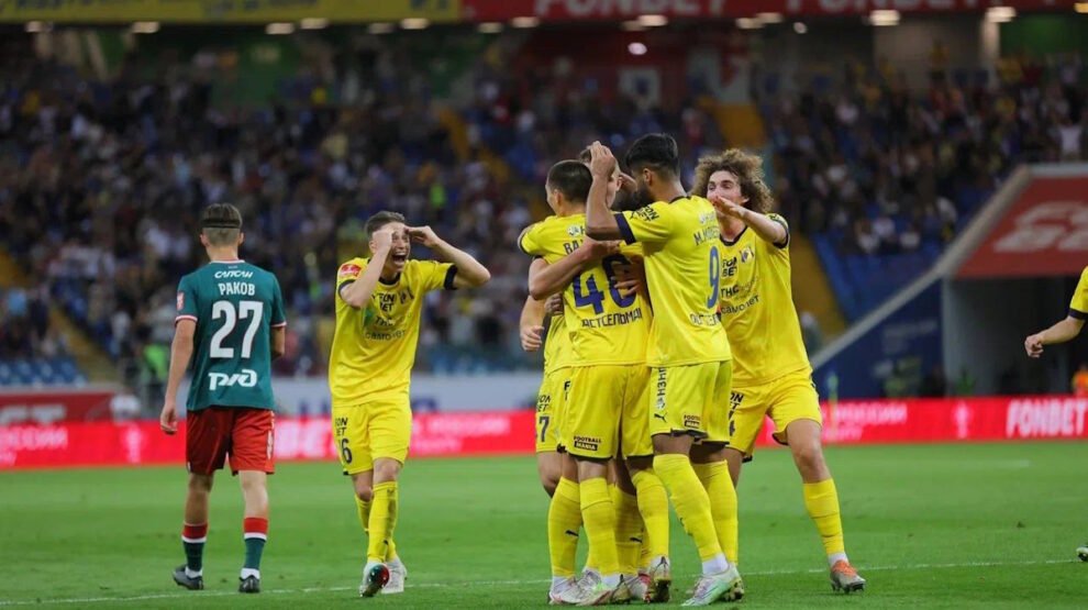 Ростов, Локомотив, футбол, Кубок России