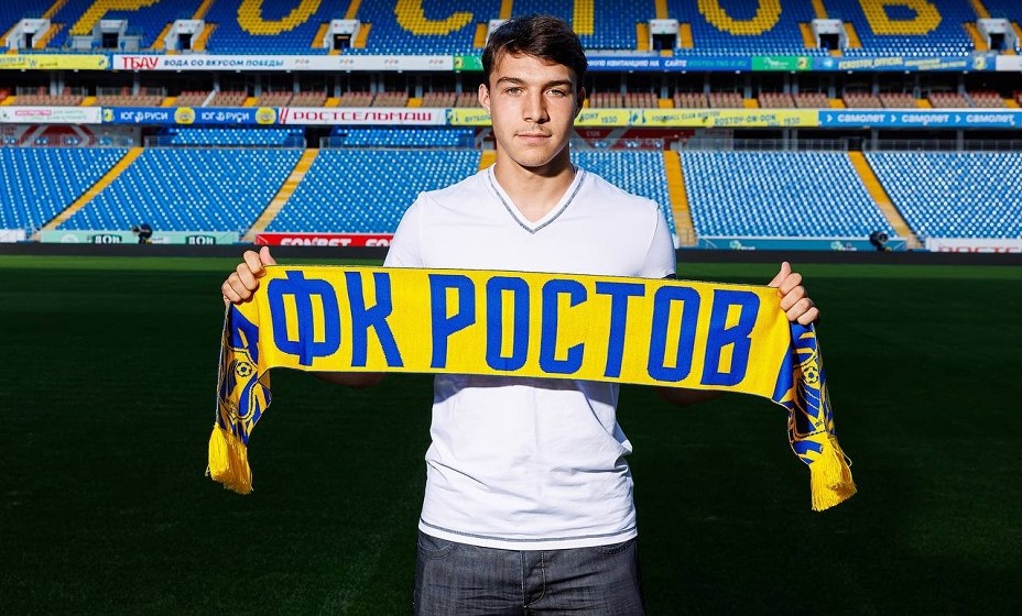 Новичок южан Илья Кирш. Фото: ФК «Ростов»