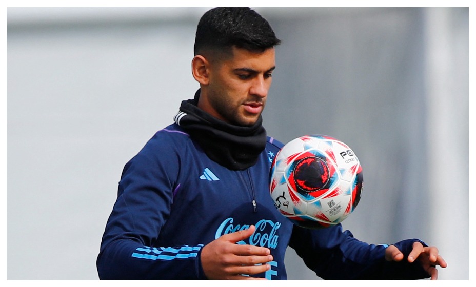 Кристиан Ромеро попал в любимчики Лионеля Месси. Фото: Reuters