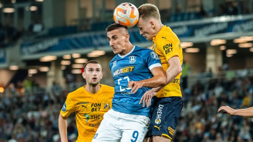 Ростов, Балтика, РПЛ, футбол