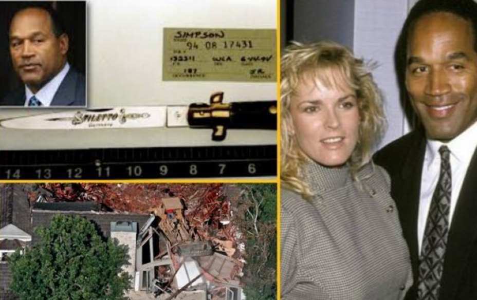 О. Джеймс Симпсон. Фото: Коллаж