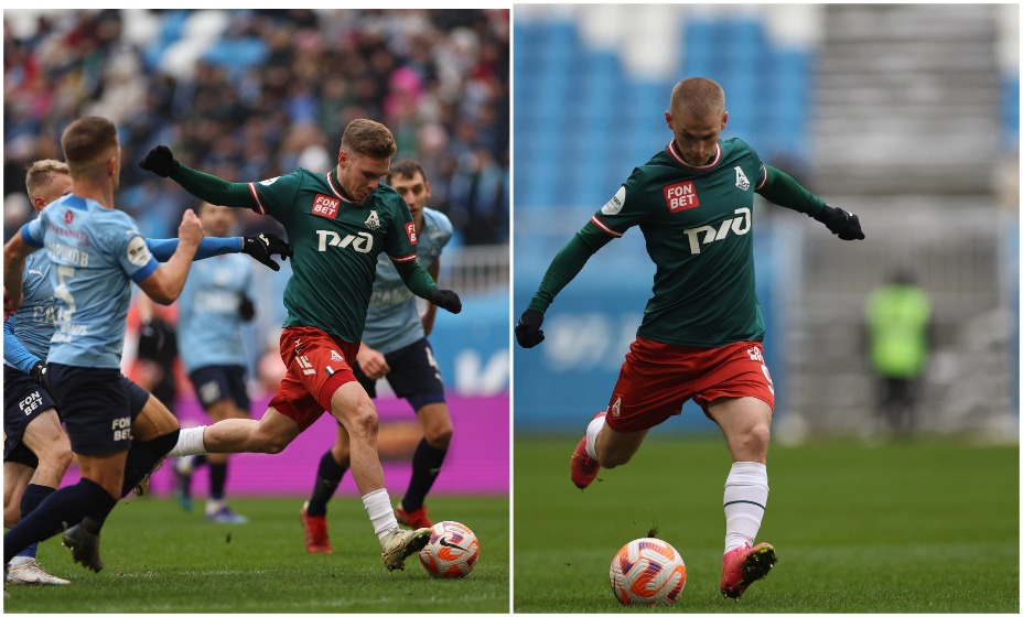 «Локо» справился с «Крыльями Советов» в Самаре. Фото: Соцсети ФК «Локомотив»