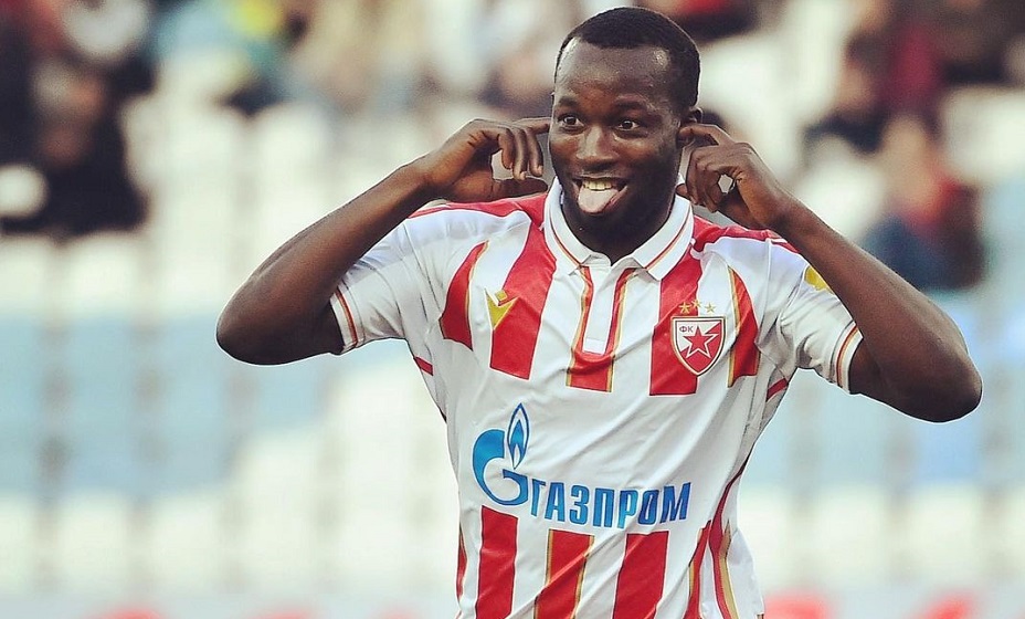 «Спартак» интересуется полузащитником «Црвены Звезды» Букари. Фото: соцсети Османа Букари