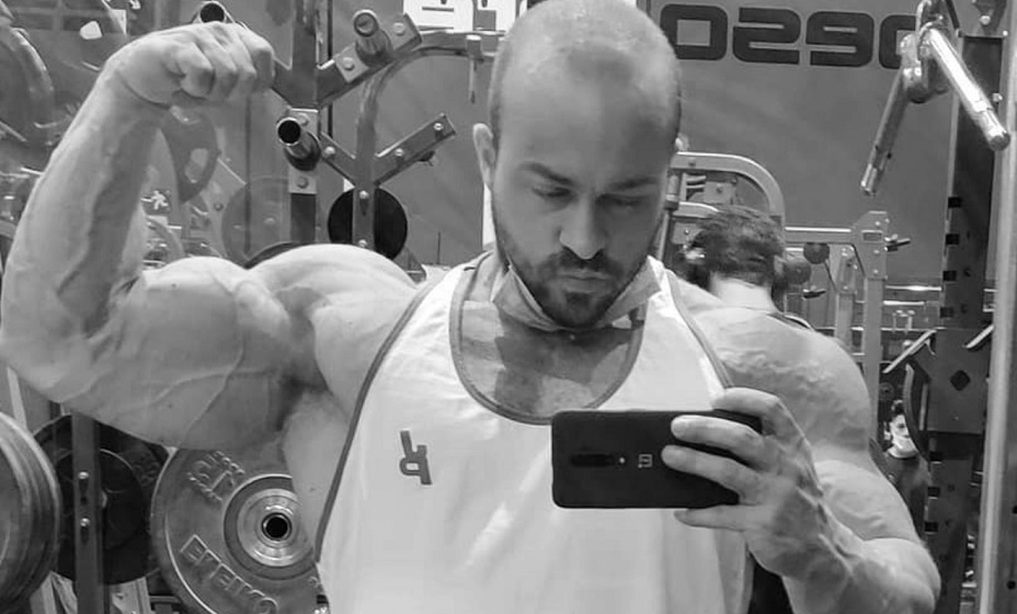 Испанский бодибилдер Мартинес умер в возрасте 30 лет. Фото: соцсети Альфредо Мартинеса