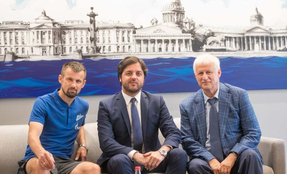 Хавьер Рибалта поработал в «Зените», а теперь его хотят видеть в «Спартаке». Фото: сайт ФК «Зенит»