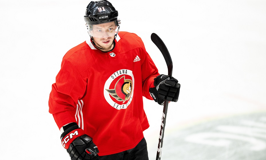 «Оттава» хочет обменять Владимира Тарасенко. Фото: Global Look Press