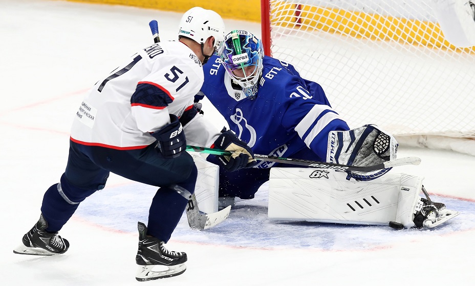 Московское «Динамо» 13 января сыграет с «Торпедо» в матче КХЛ. Фото: ХК «Торпедо»