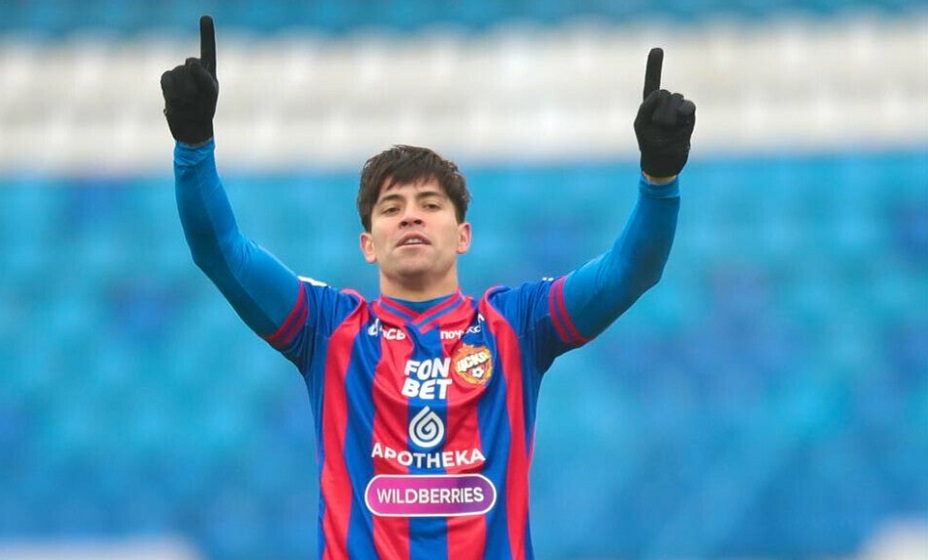 «Сельта» хочет подписать игрока ЦСКА Давилу. Фото: ФК ЦСКА